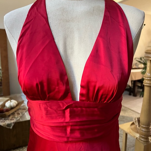 Hello Molly Satin mini dress. - Picture 2 of 10